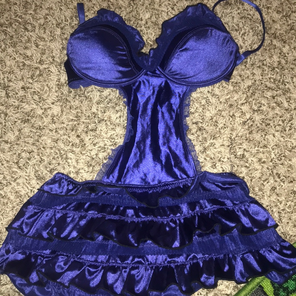Purple nightie